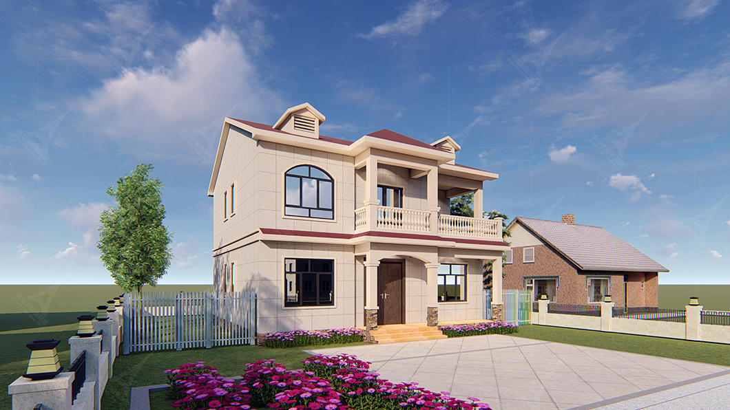 輕鋼別墅二層七室二廳一廚四衛(wèi) 輕鋼別墅二層七室二廳一廚四衛(wèi)